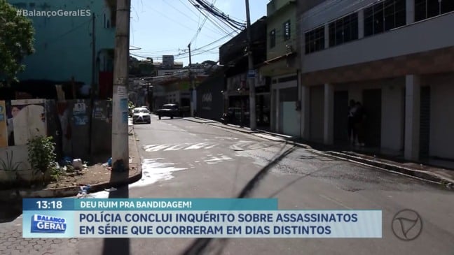 Polícia conclui investigações de assassinatos em Jardim Carapina