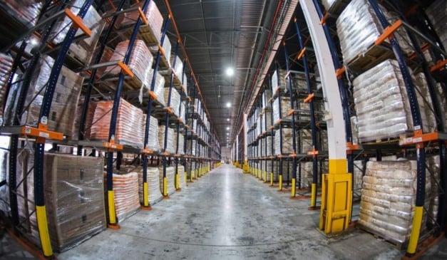 Buaiz Alimentos logística