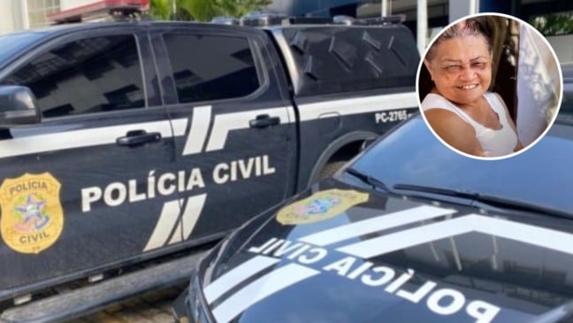 Idosa encontrada morta em Vila Velha (Foto/reprodução: TV Vitória)