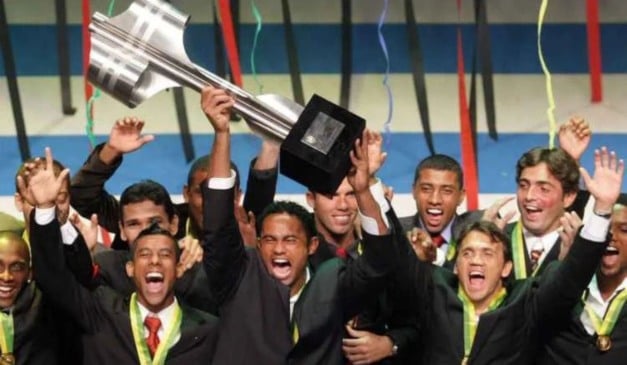 Flamengo campeão brasileiro 2009. Goleiro Bruno Fernandes