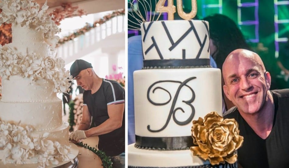 Junior Vieira, cake designer