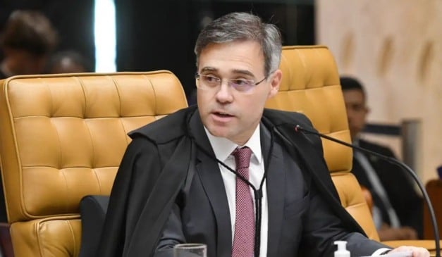 Além dos bloqueios, Mendonça autorizou as quebras de sigilo bancário e fiscal do sindicato e de alguns de seus dirigentes. Foto:  Carlos Moura/ SCO/STF