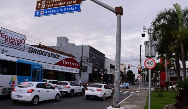 Radares em Vila Velha. Foto: Thiago Soares/Folha Vitória