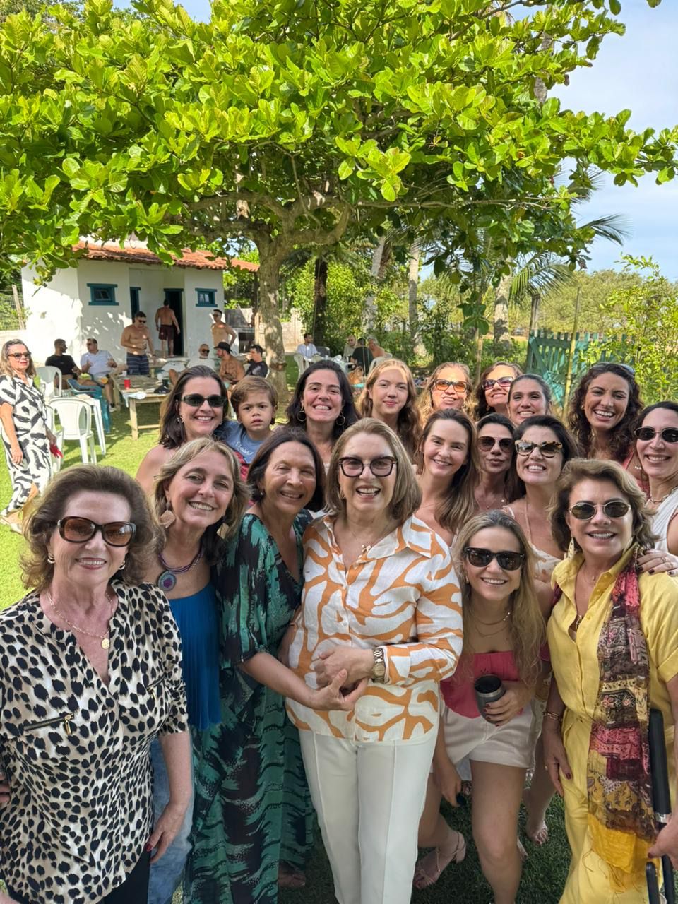 Dias de sol e MPB em Aracruz para o segundo encontro anual dos Ottoni