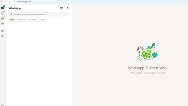 Falha no Whatsapp Web (Foto/reprodução: Folha Vitória)