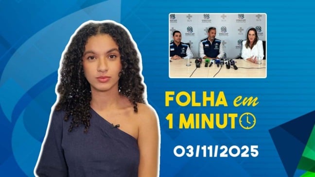 Folha em 1 Minuto 03-11-25