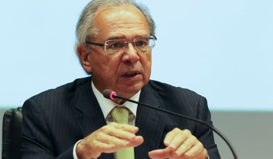 Paulo Guedes acredita que a ordem mundial está mudando e citou a onda conservadora que surge. Foto:
Fabio Rodrigues-Pozzebom / Agência Brasil