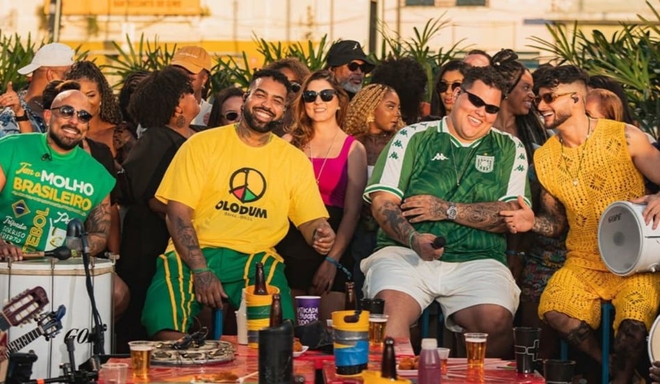 Menos é Mais fará show em Vitória em 2026 (Foto: Reprodução/Instagram)