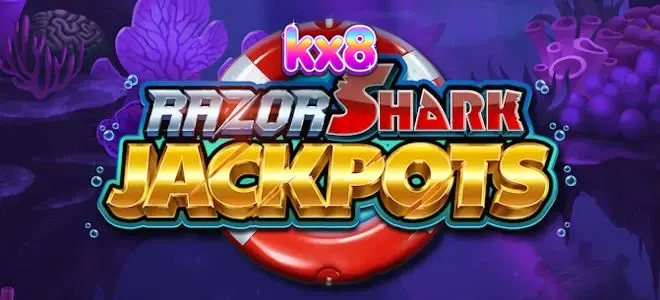 Razor Shark Jackpots স্লট গেমের সমুদ্রতলের থিম এবং গ্রাফিক্স