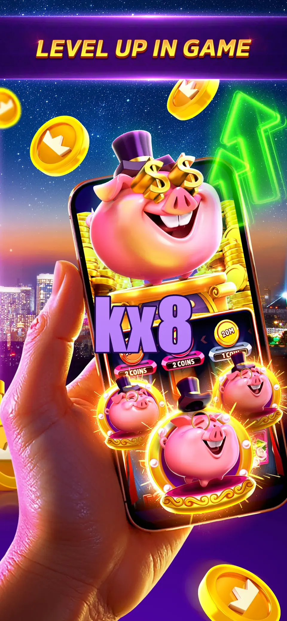 kx8 স্ক্রিনশট অফিসিয়াল APK